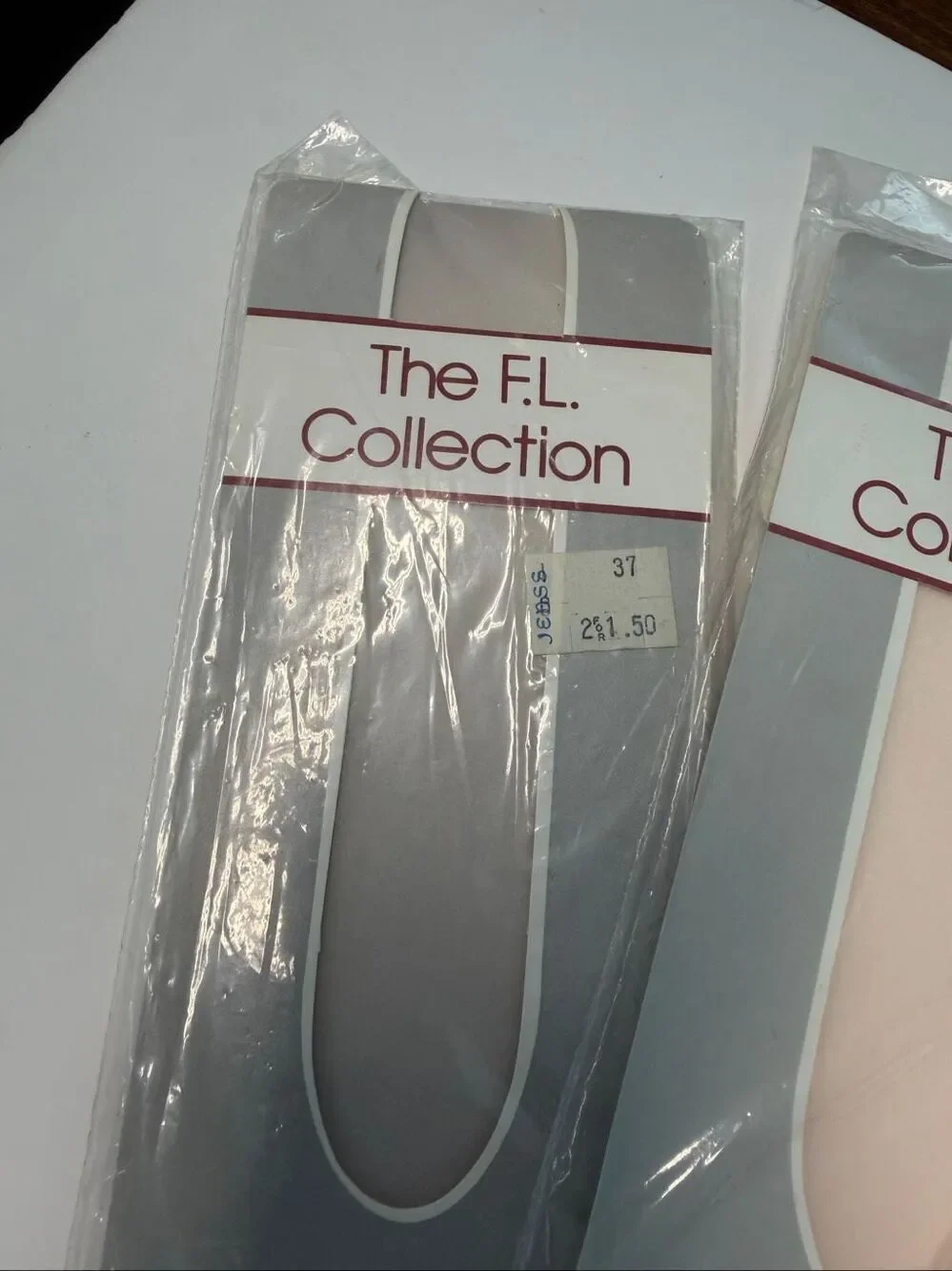 The F.L. Collection Nylon Confirt Top Knee highs NEW OLD STOCK